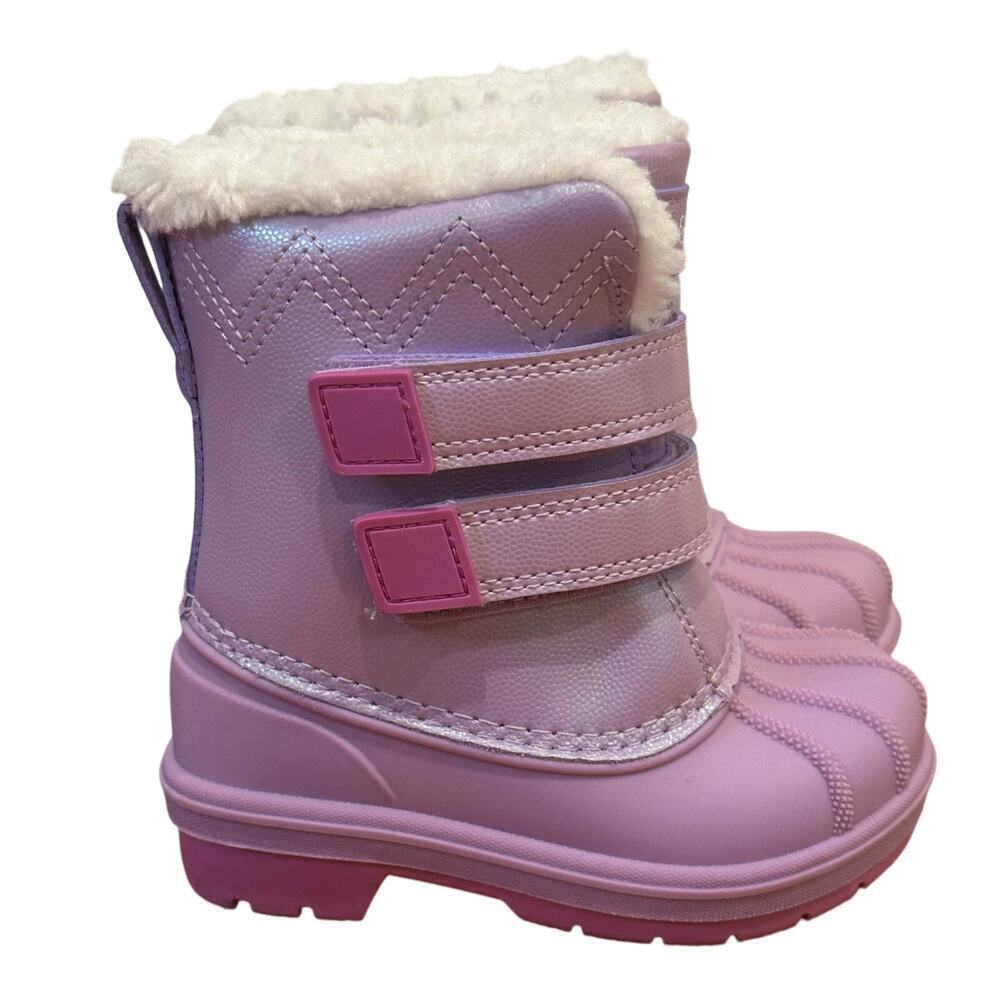 New Cat and Jack Winter Boots sz 6